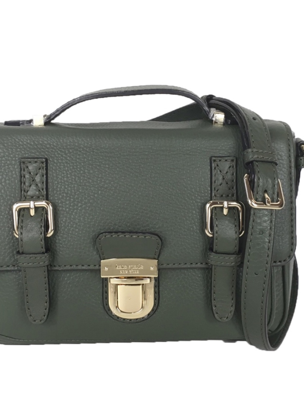 Kate Spade | Lola Avenue Lia Satchel in Loden